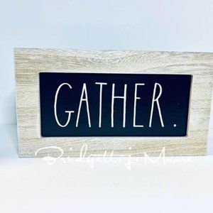 Rae Dunn Gather Table top decor